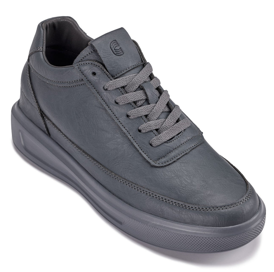 CALTO Men's (Iron Grey) - Lightweight Sneakers