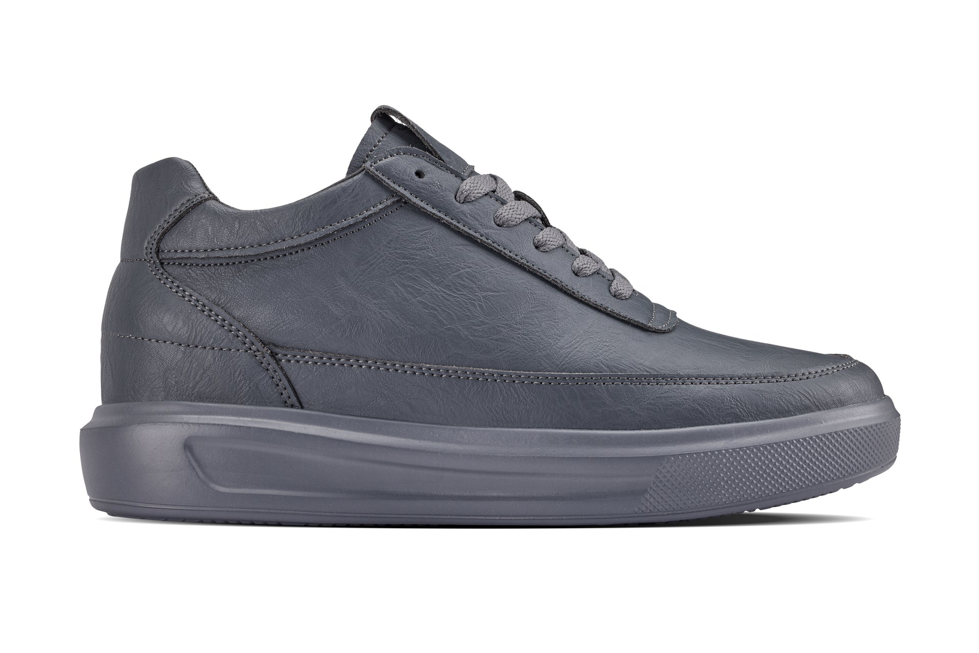CALTO Men's (Iron Grey) - Lightweight Sneakers