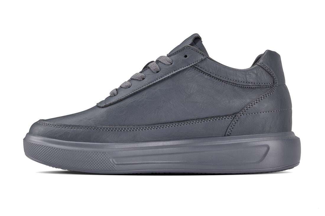 CALTO Men's (Iron Grey) - Lightweight Sneakers