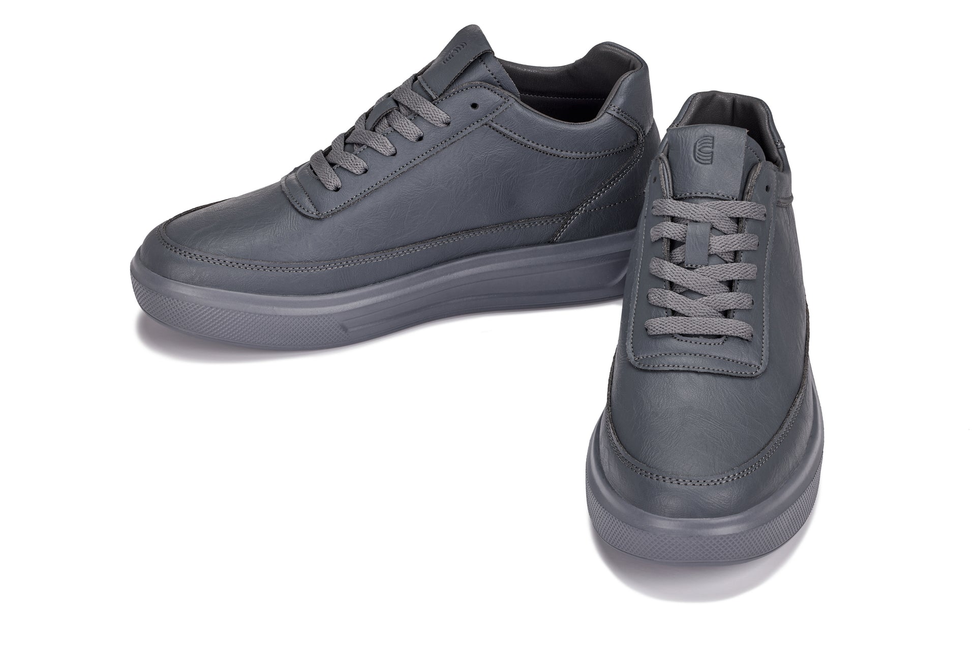 CALTO Men's (Iron Grey) - Lightweight Sneakers