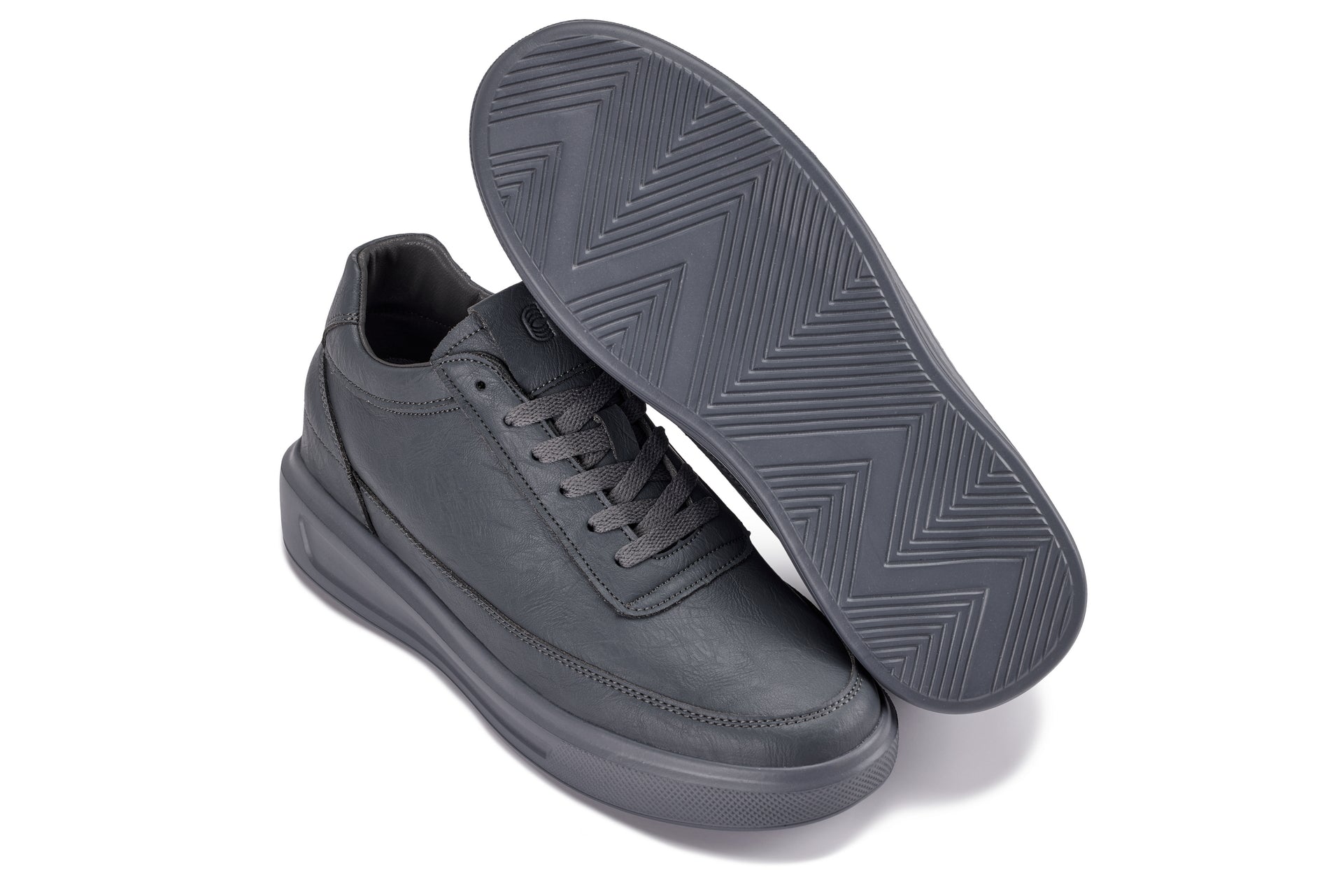CALTO Men's (Iron Grey) - Lightweight Sneakers
