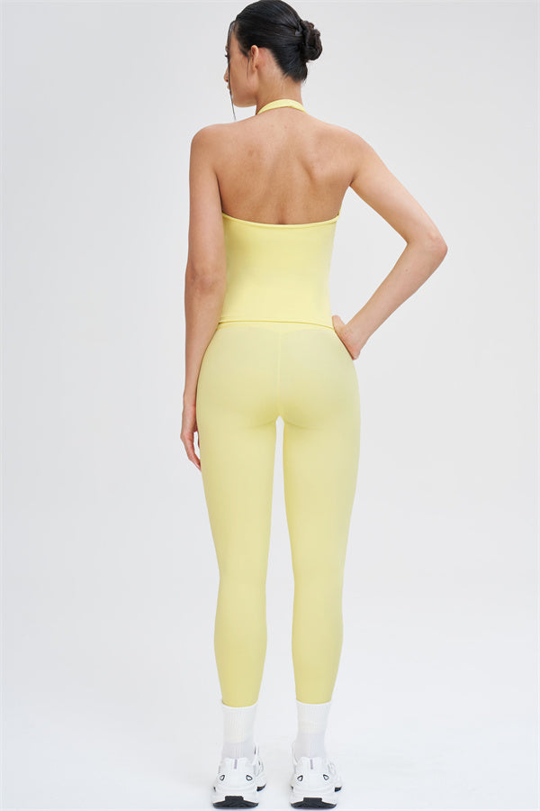 Women's The Stride Crop Top Isabella Leggings 2-Piece Set