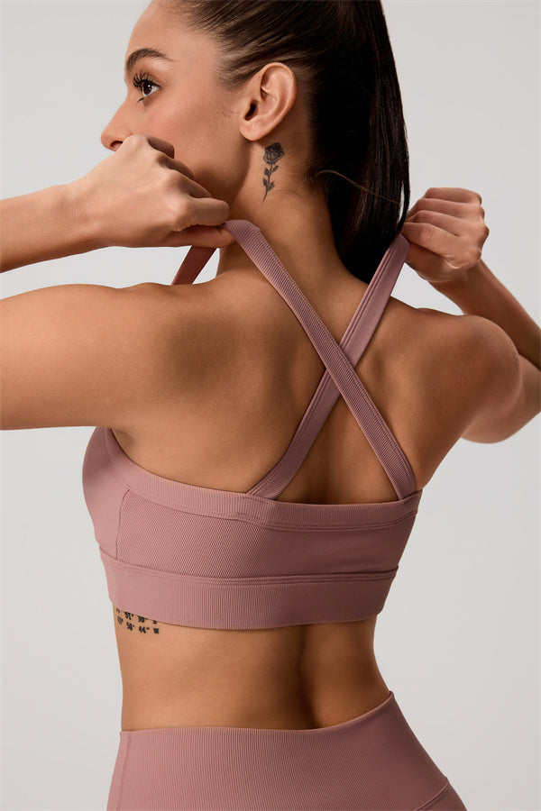 Women's The Daze Sports Bra Flared Leggings 2-Piece Set