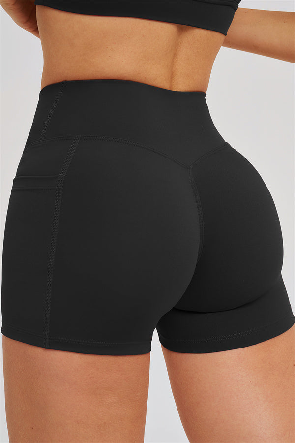 Women's The Sizzle Zip Jacket Sports Bra Shorts 3-Piece Set