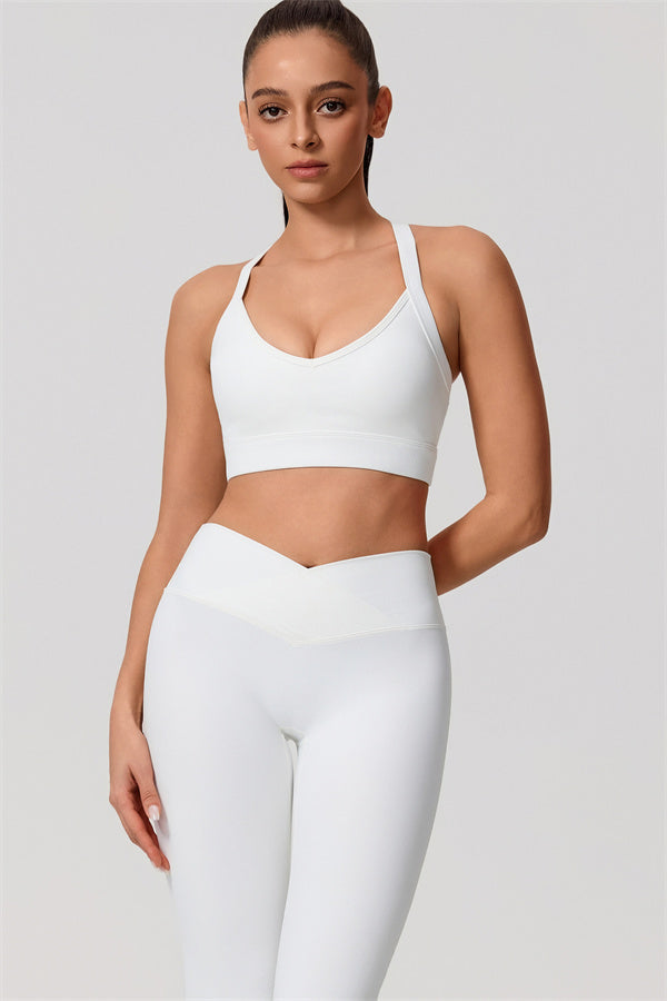 Women's The Daze Sports Bra Flared Leggings 2-Piece Set