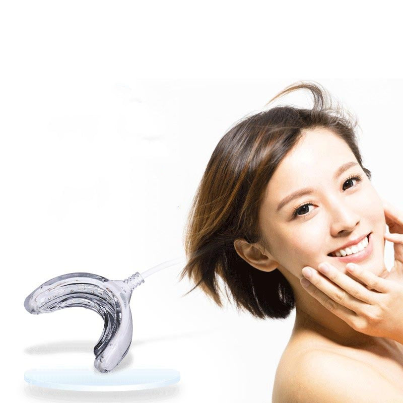 Smart LED Teeth Whitening Portable USB Charging Led Blue Light Dental Device Equipment