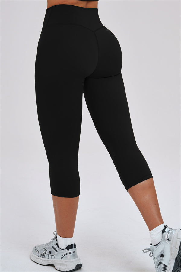 Women's "The Twirl" Halter Tank Top Capri Leggings 2-Piece Set