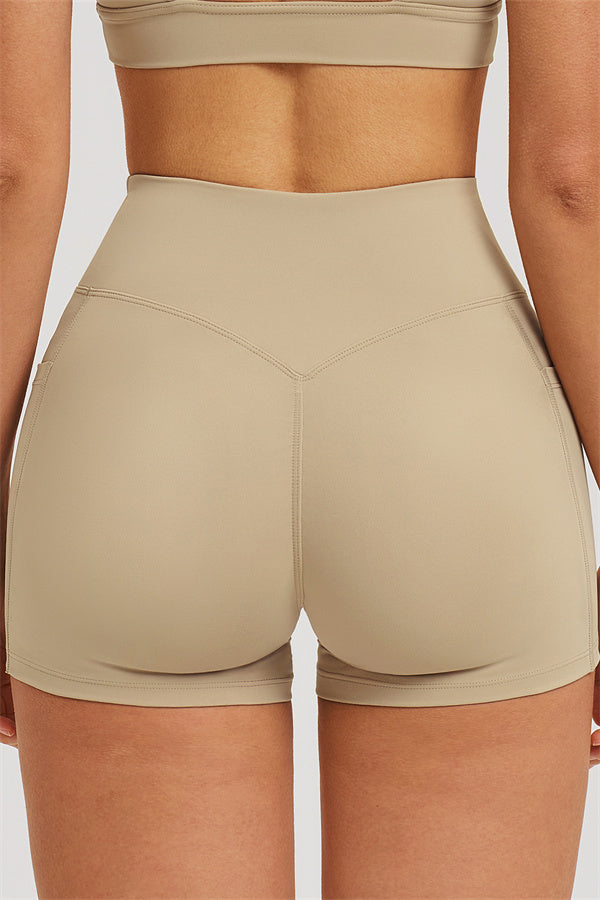 Women's The Sizzle Zip Jacket Sports Bra Shorts 3-Piece Set