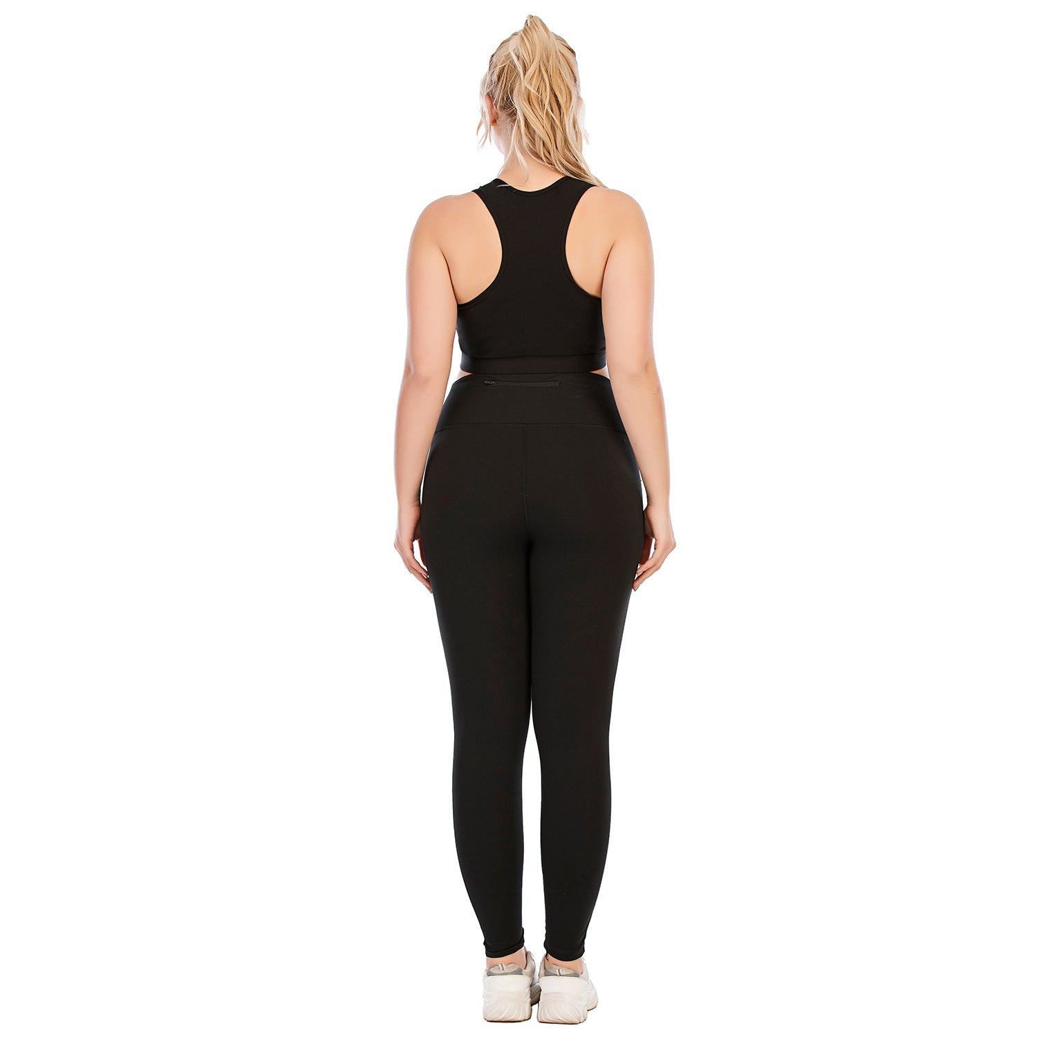 Women's Workout Suit Plus Size Yoga Clothes