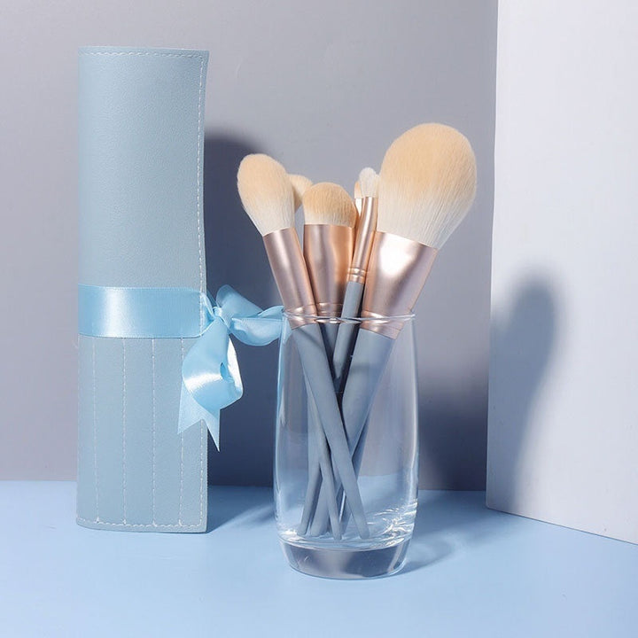 10 Makeup Foundation Brushes Complete Set