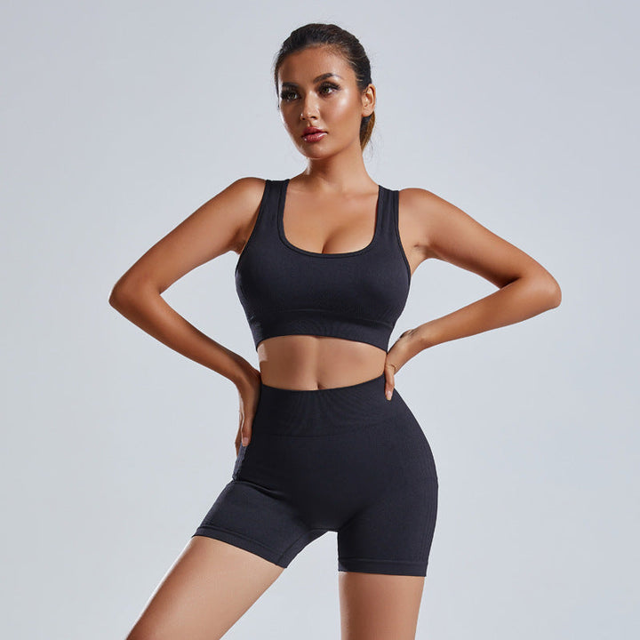 Women's 2pcs Seamless Workout Yoga Set