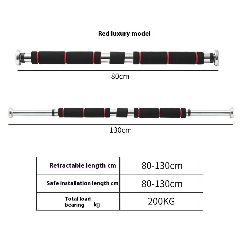 Indoor Horizontal Bar Pull-up Fitness Equipment