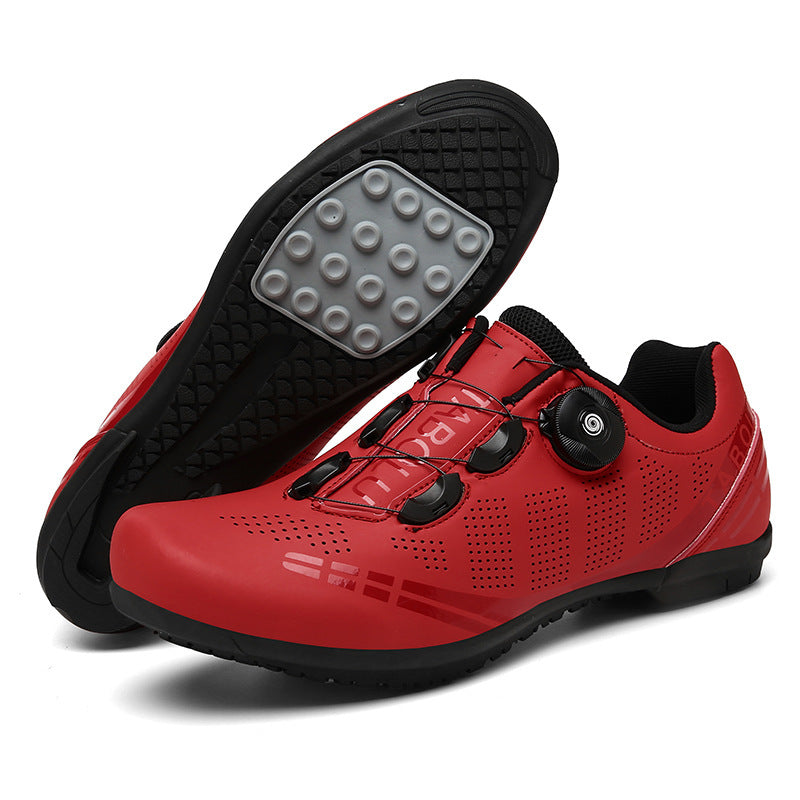 Men's Breathable Cycling Cleat Sneakers