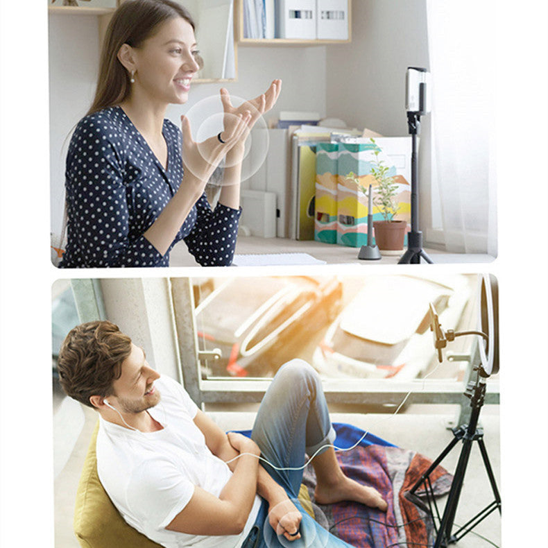 Smart Ring Bluetooth Device