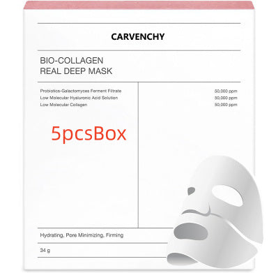 Deep Collagen Overnight Mask With Low Molecular Weight Collagen For Elasticity Firming