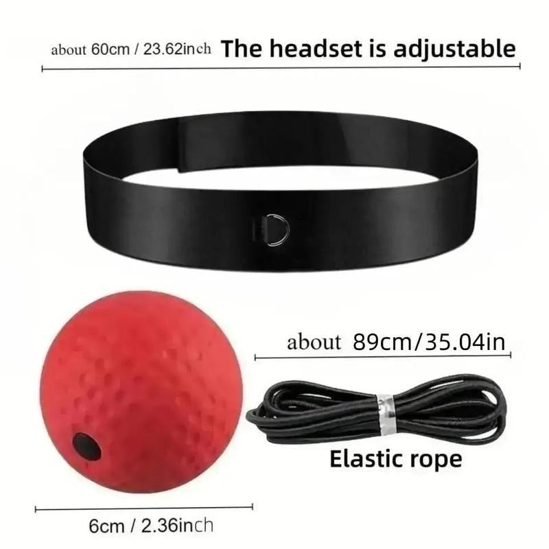 Ultimate Boxing Reflex Ball -Boost Reaction Speed & Hand-Eye Coordination