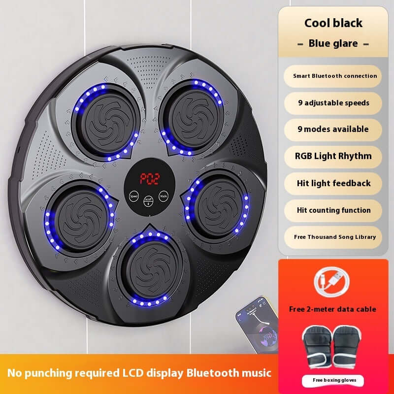 Smart Music Boxing Machine Home Target Training Equipment