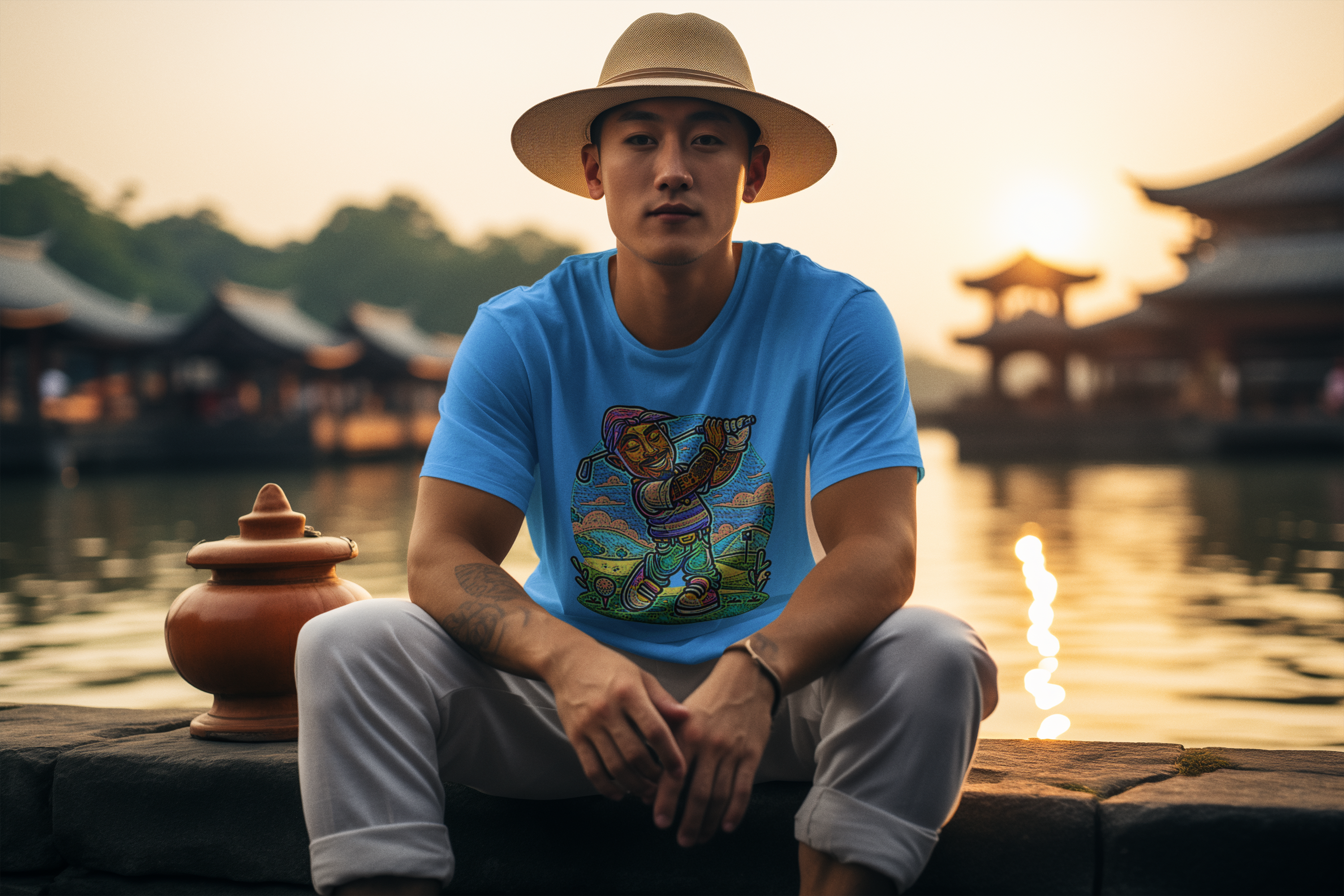 Men's Tupac Graphic Tee