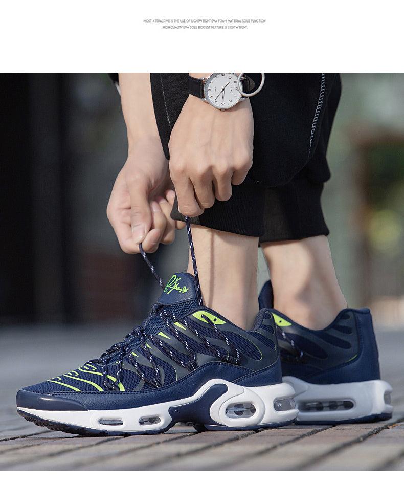 Men's Air Cushion Breathable Sport Running  Sneakers