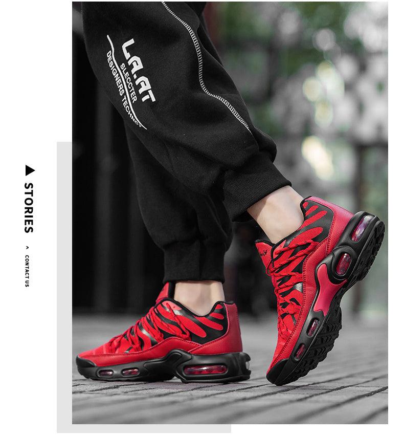 Men's Air Cushion Breathable Sport Running  Sneakers