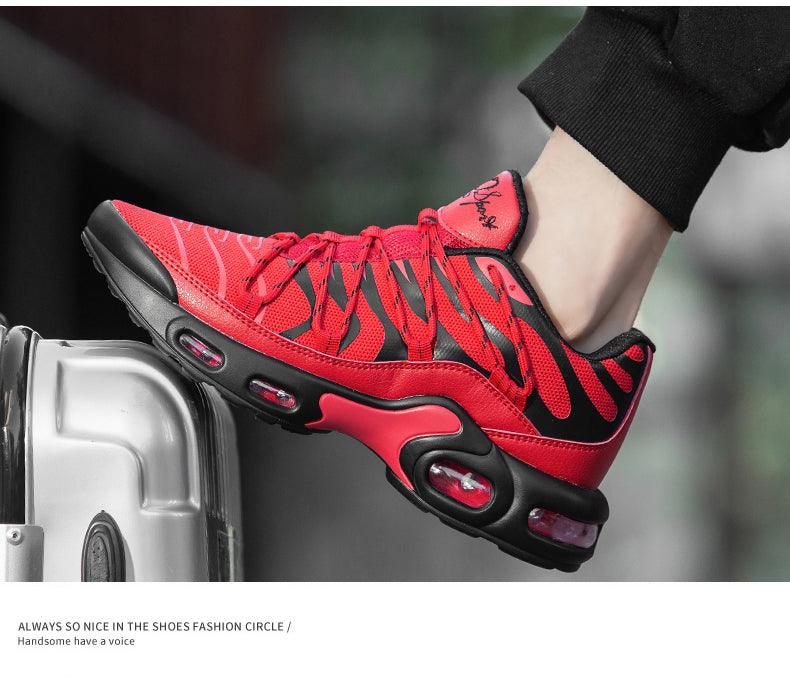 Men's Air Cushion Breathable Sport Running  Sneakers