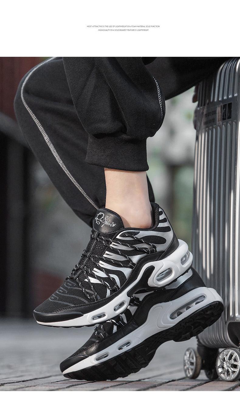 Men's Air Cushion Breathable Sport Running  Sneakers