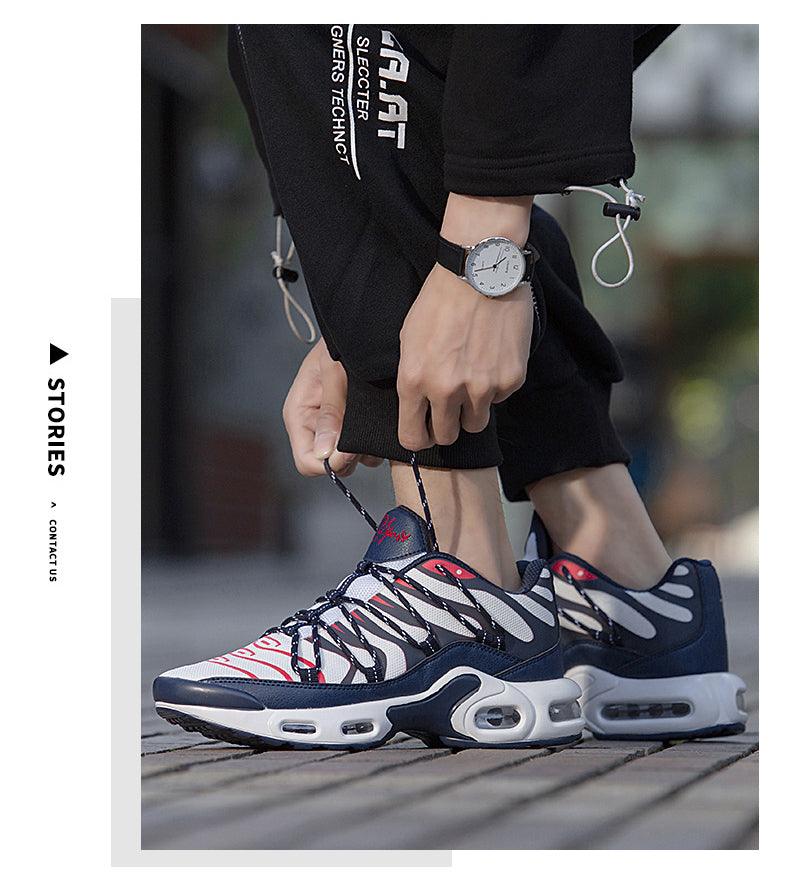 Men's Air Cushion Breathable Sport Running  Sneakers