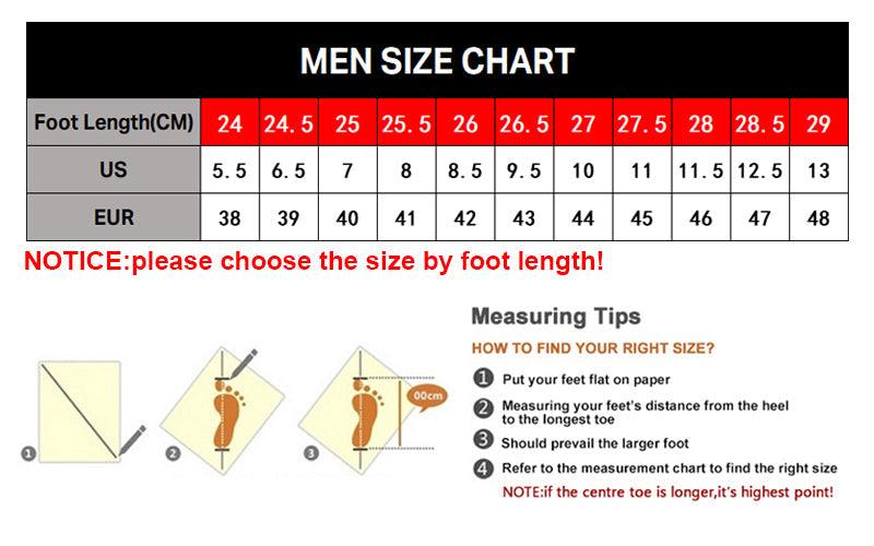 Men's Air Cushion Breathable Sport Running  Sneakers