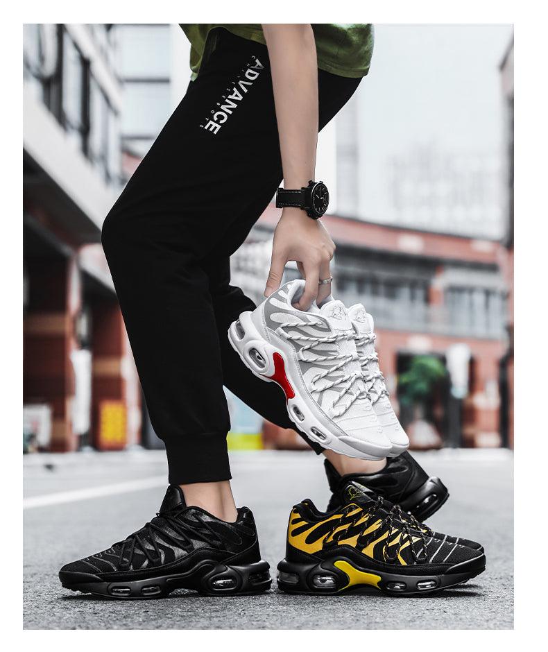 Men's Comfortable Breathable Non Slip Casual Lightweight Sneakers