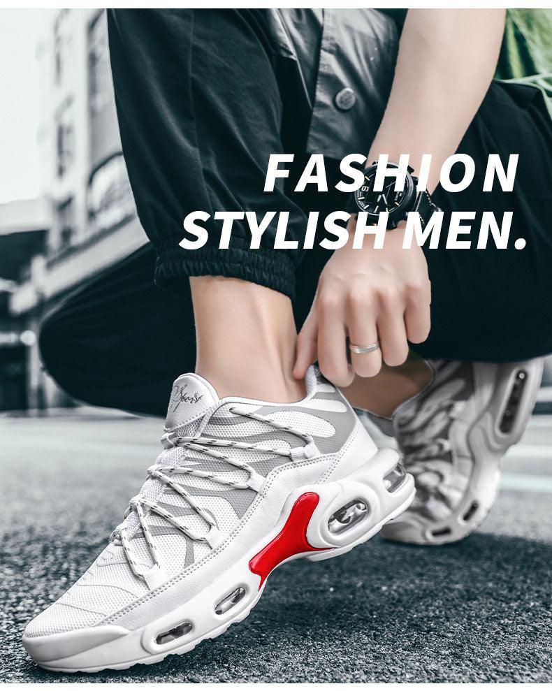 Men's Comfortable Breathable Non Slip Casual Lightweight Sneakers
