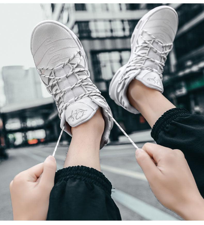 Men's Comfortable Breathable Non Slip Casual Lightweight Sneakers