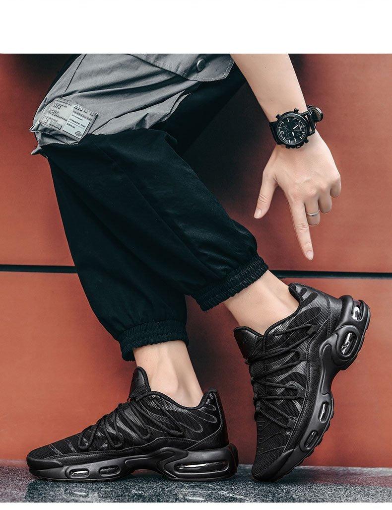 Men's Comfortable Breathable Non Slip Casual Lightweight Sneakers