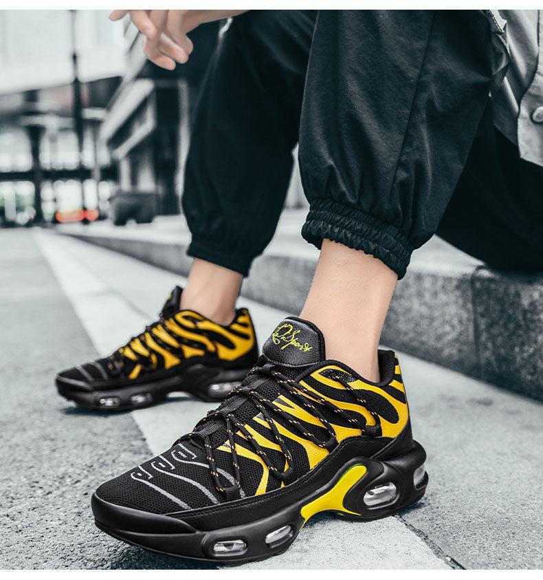 Men's Comfortable Breathable Non Slip Casual Lightweight Sneakers