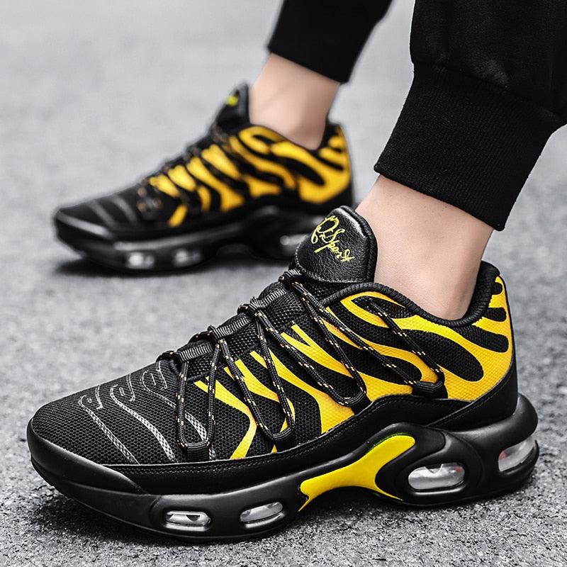 Men's Comfortable Breathable Non Slip Casual Lightweight Sneakers