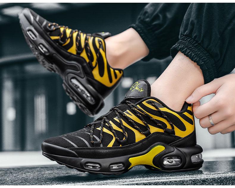 Men's Comfortable Breathable Non Slip Casual Lightweight Sneakers