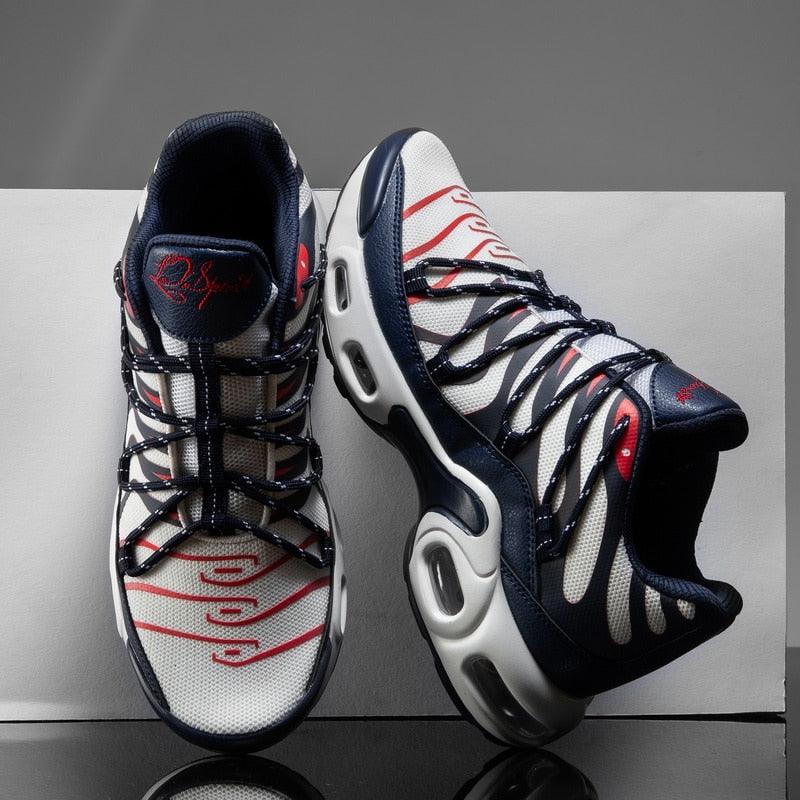 Men's Comfortable Breathable Non Slip Casual Lightweight Sneakers