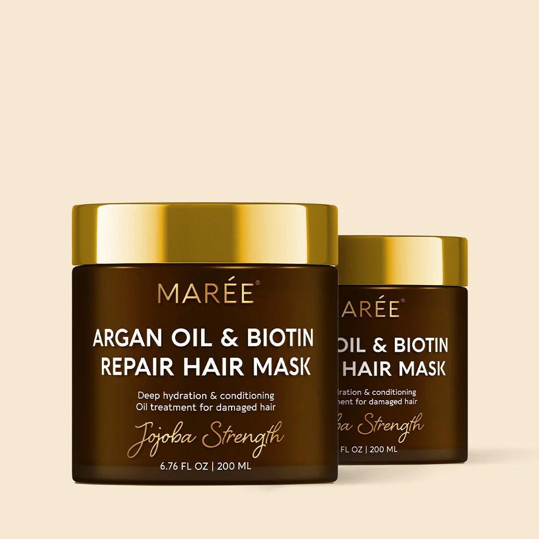 Marée® Argan Oil & Biotin Hair Repair Mask