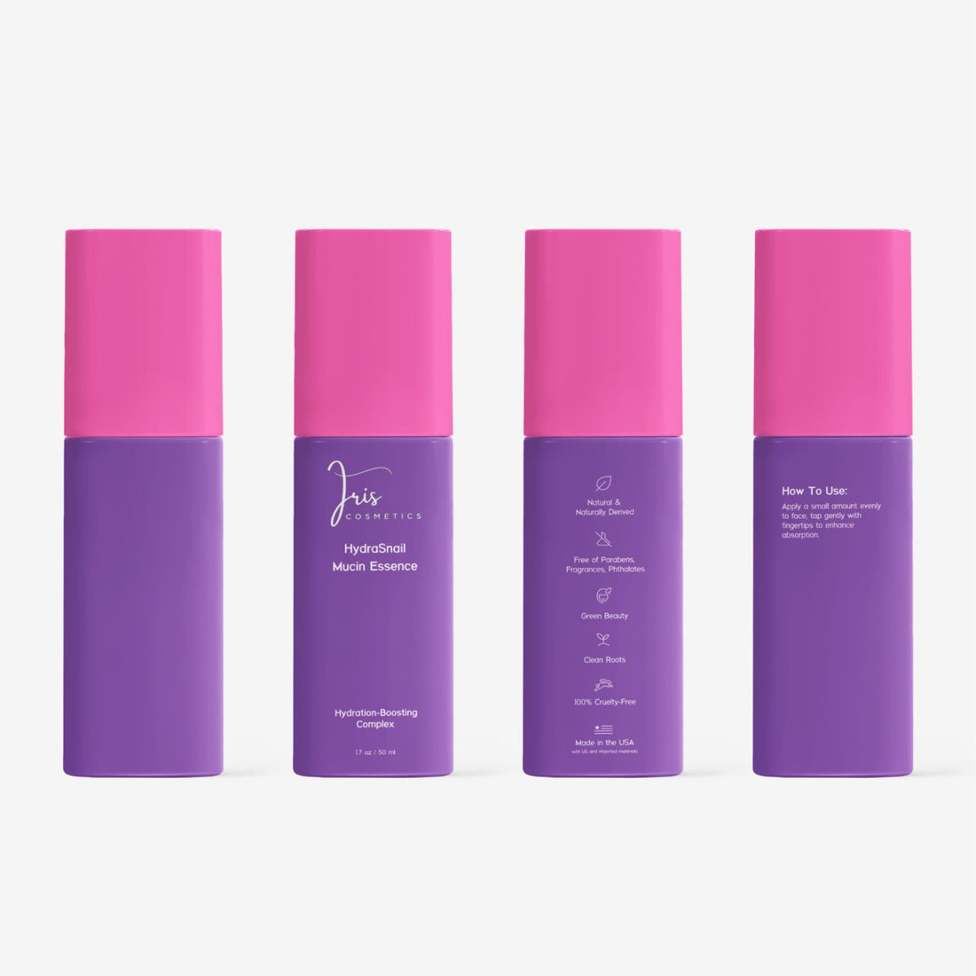 Iris Cosmetics HydraSnail Mucin Essence
