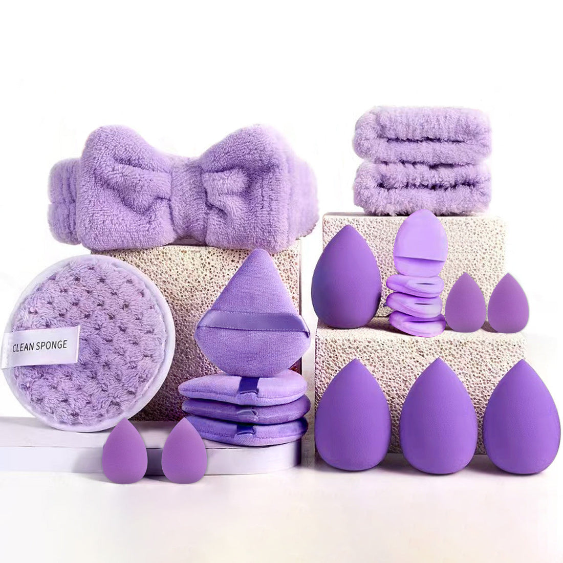 20- 40 Beauty Tools Major Combination Suit Face Wash Makeup Full Set