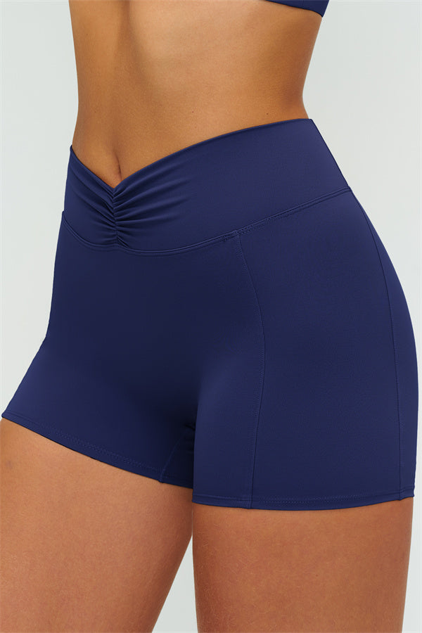 Women's The Lushness Long Sleeve Crop Top Shorts 2-Piece Set