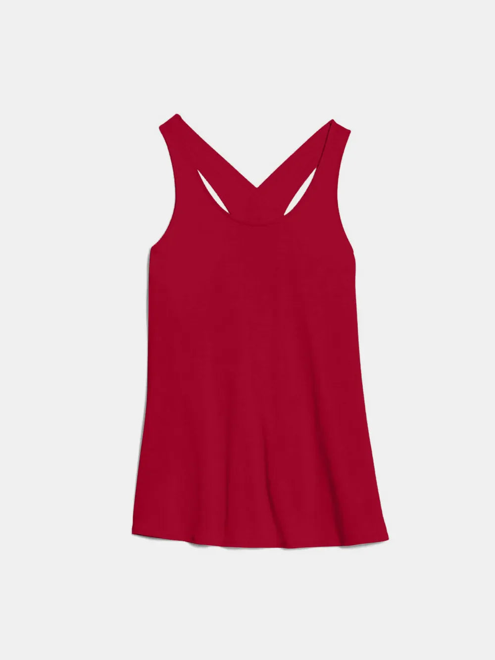 Women's Crisscross Scoop Neck Active Tank Top