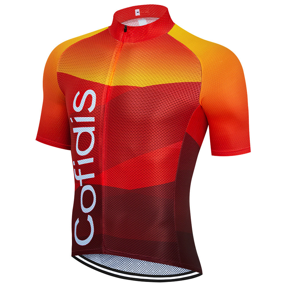 Men's Outdoor Quick-drying Mountain Bike Jersey Suit