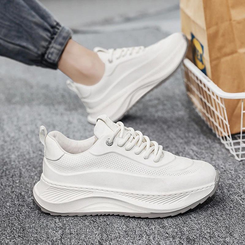 Men's Casual Thick-Soled Breathable Sneakers