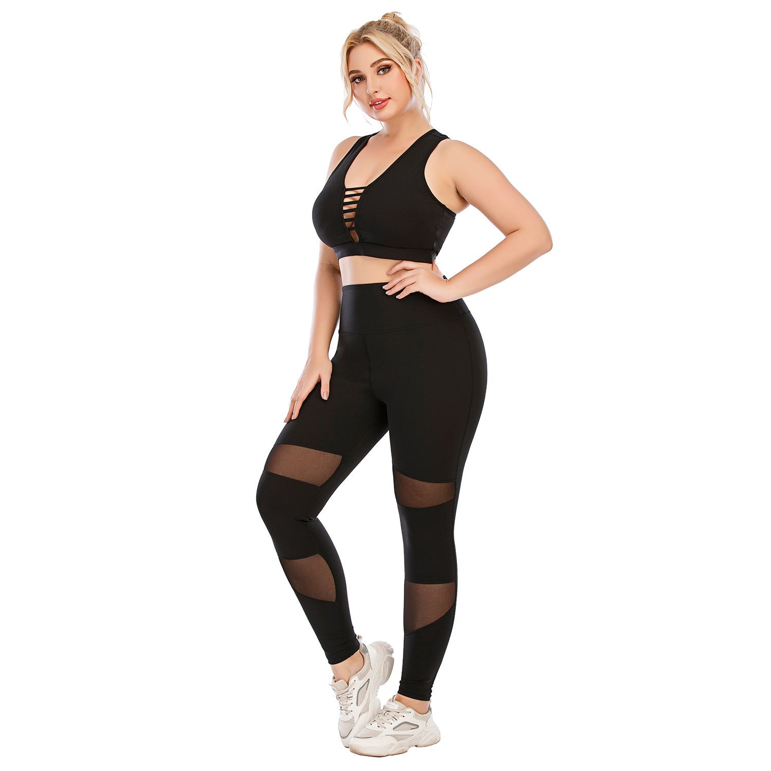 Women's Workout Suit Plus Size Yoga Clothes