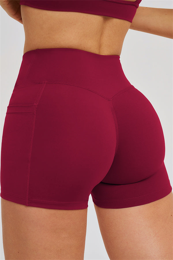 Women's The Sizzle Zip Jacket Sports Bra Shorts 3-Piece Set