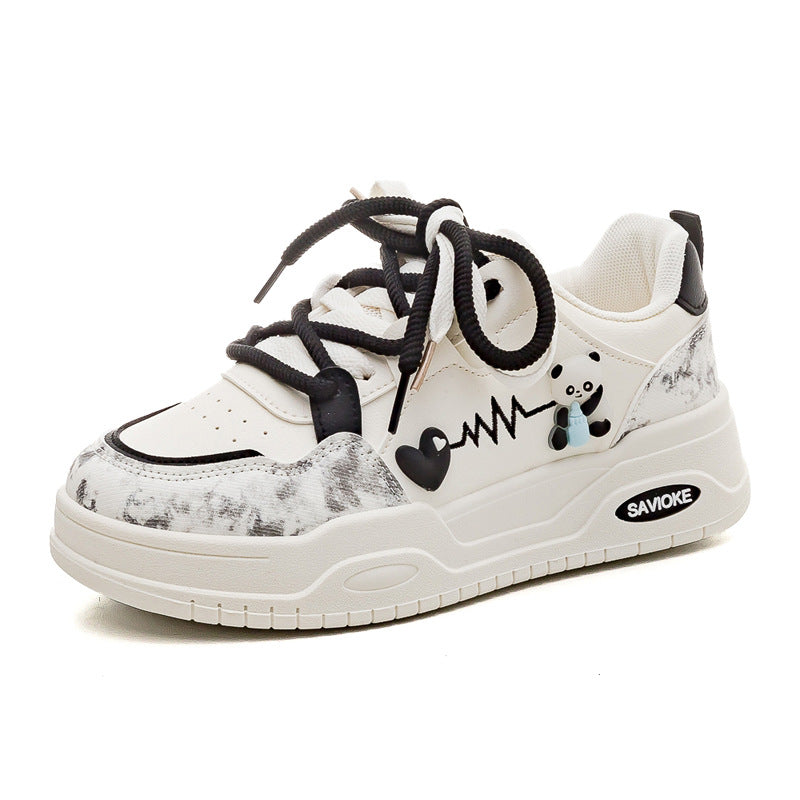 Women's Sporty Thick Sole Athletic Dad Sneakers