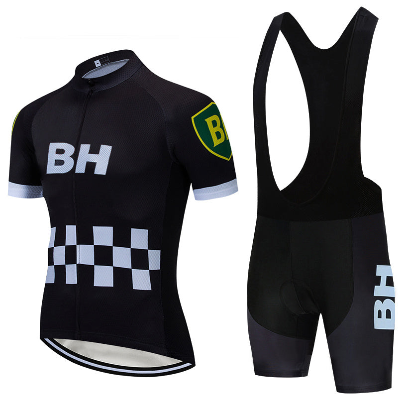 Men's Outdoor Quick-drying Mountain Bike Jersey Suit
