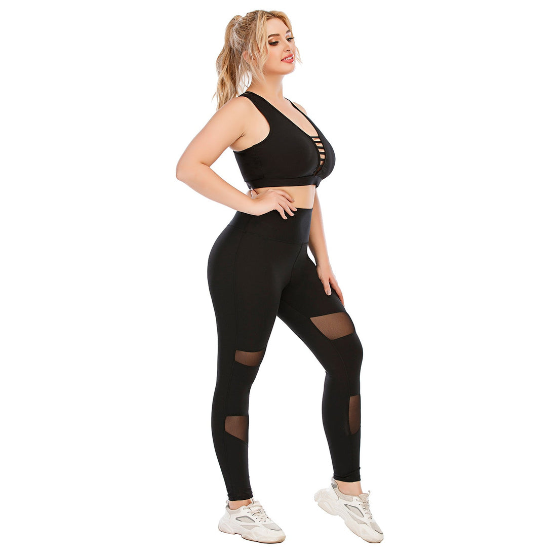 Women's Workout Suit Plus Size Yoga Clothes