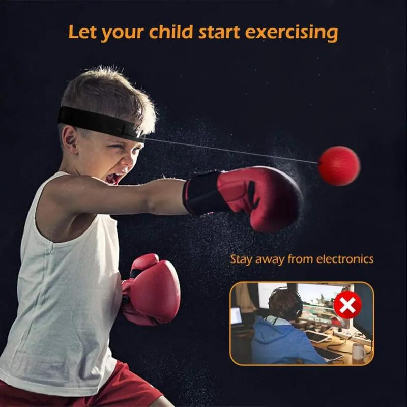 Ultimate Boxing Reflex Ball -Boost Reaction Speed & Hand-Eye Coordination