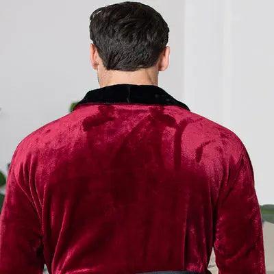 Men'sCozy Plush Robes – Built for Comfort, Designed to Last